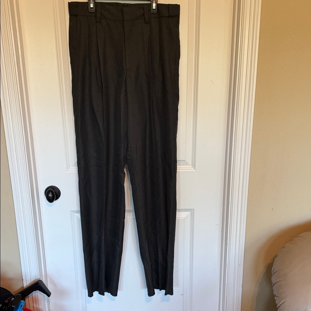 Elegant Black Men's Dress Pants